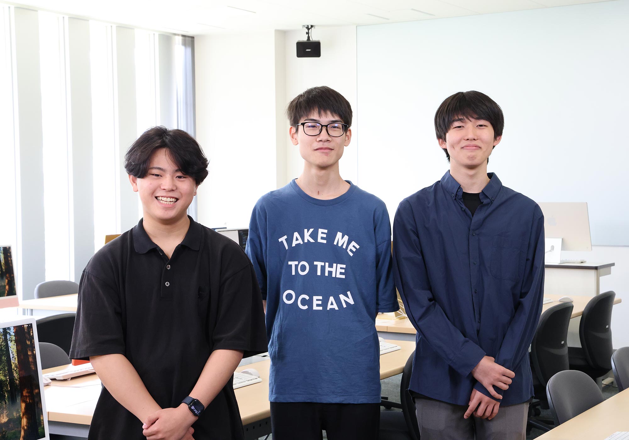 京都スバル高校とKCGの一貫プログラムを受講している