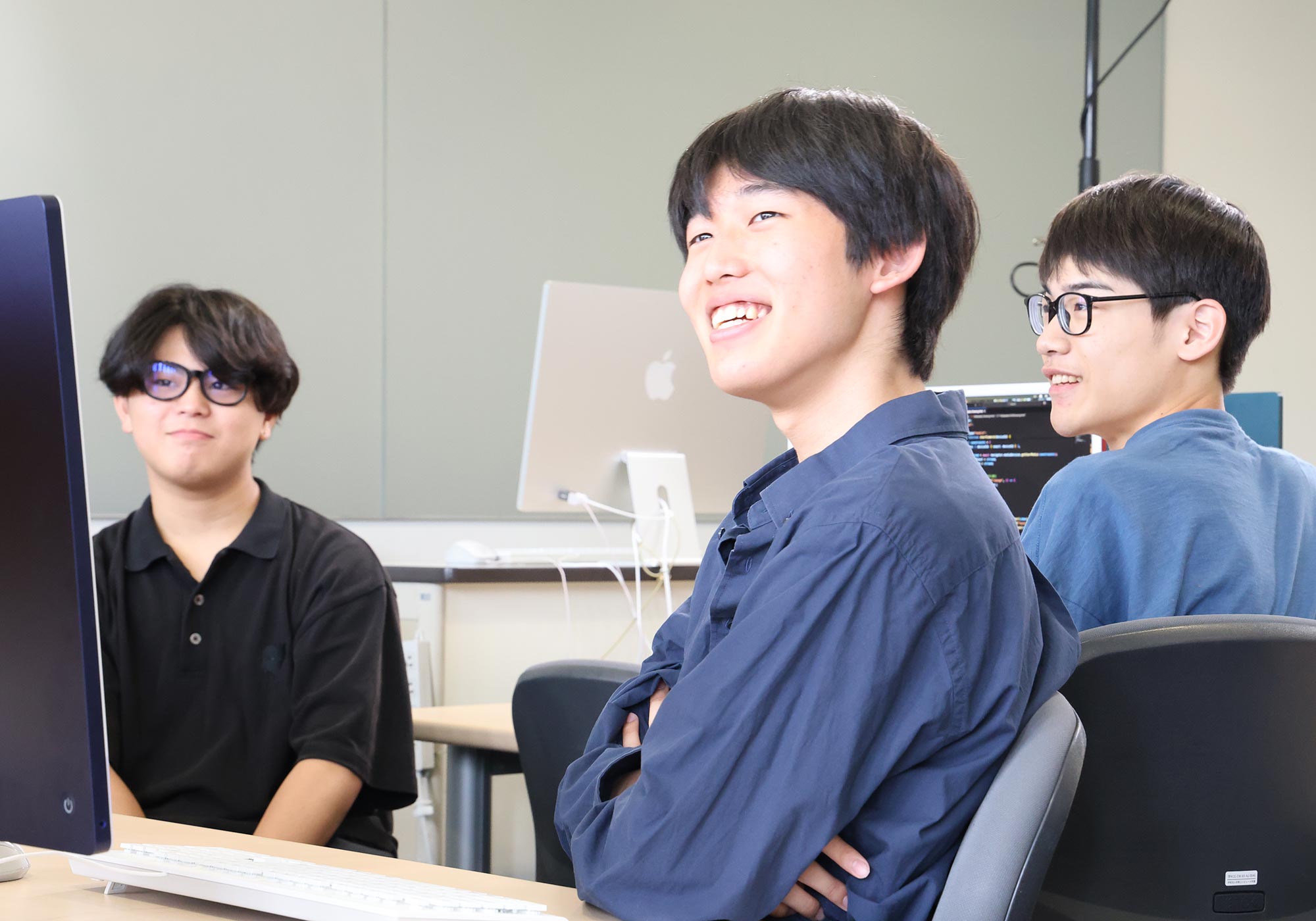 京都スバル高校とKCGの一貫プログラムを受講している